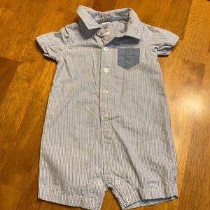 Cute Carter’s shorts romper.